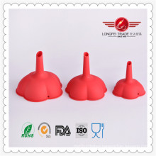 Popular High Quality Silicone Rubber Cooking Funnel